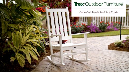 Trex cape deals cod rocking chair